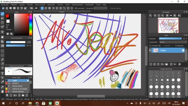 Medibang en la Huion Kamvas 22 review смотреть онлайн