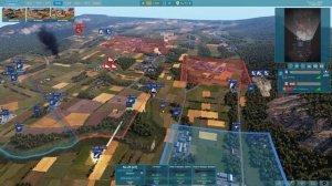 WARNO. Гайд №3. Урон. Развертывание. Бой.