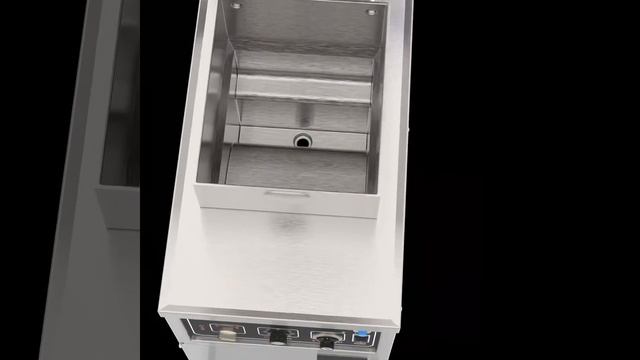 MDZX 25 CNIX Gas Pressure Fryer With Mechanical Panel and Oil Filter System Gas Pressure Fryer смотреть онлайн