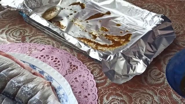 Нежная и сочная горбуша в фольге,запечённая в духовке.Рецепт без заморочек.#рыба#простаякухня #ужин