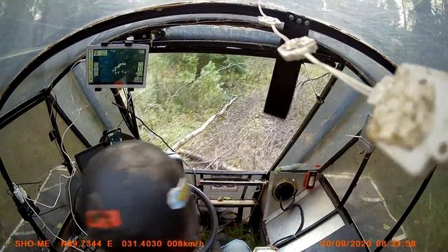 ВездеходТрофи2020 Walle Основное СУ100км без дорог Осторожно Мат18+