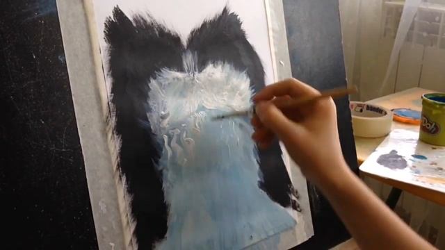 Как нарисовать кота. Рисуем кота. смотреть онлайн