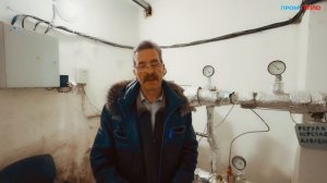 Обслуживание узла учета тепловой энергии