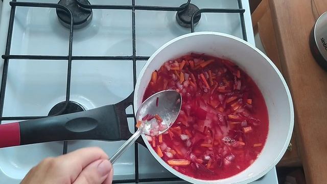 Борщ!!! Борщ на курином бульоне!!!! Борщ за 30 минут. смотреть онлайн