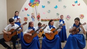 Сл. А. Молчанов, муз. Н. Девитте "Не для меня...", обработка для ансамбля гитар Татьяна Коротова