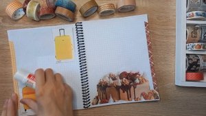 ?? Осенний дневник / Предоформление страничек личного дневника на сентябрь 2022