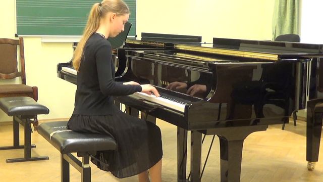 02. Скарлатти - Соната f-moll K.519 (Экзамен 2 курс) смотреть онлайн