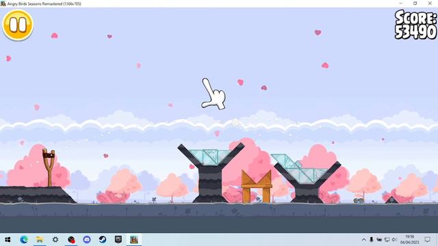 angry birds seasons remastered gameplay смотреть онлайн