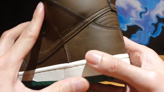 EP. 49 Nike SB Dunk High Baroque Brown Review смотреть онлайн