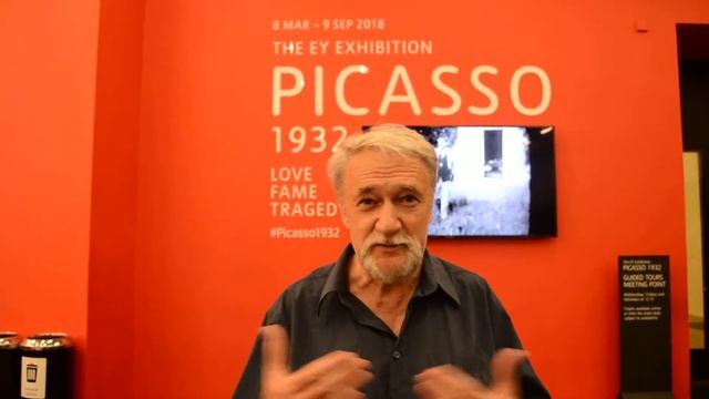 ЛОНДОН. Выставка ПИКАССО. Современная галерея Тейт/Tate Modern смотреть онлайн