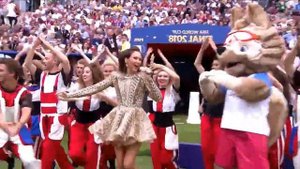 Kalinka FIFA 2018 World Cup Final Aida Garifullina and ronaldinho