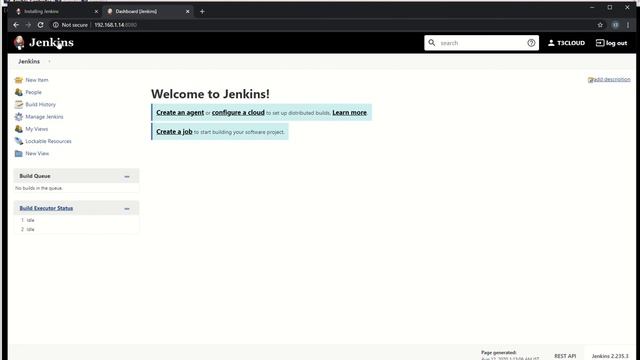 jenkins and ansible integration with Copy Module смотреть онлайн