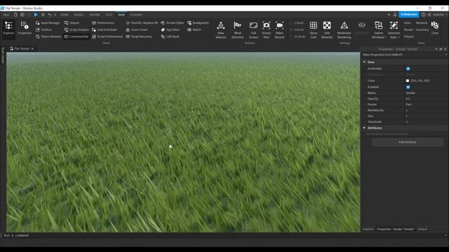 КАК добавить ВЕТЕР в СВОЮ игру в роблоксе? | Roblox Studio - Обзор обновления#2 смотреть онлайн