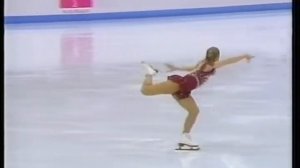 1994 Tonya Harding USA .Тоня Хардинг США проблема с коньками.