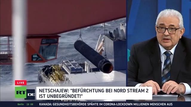 Interview des russischen Botschafters in Deutschland Sergej Netschajew dem Sender _RT DE_