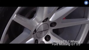 Lexani Wheels Dodge Charger vs Vossen VFS 1 Wheels Ford Mustang GT 5.0   AudioCityUSA