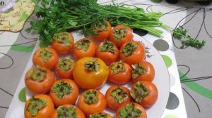 Хурма королёк поспела.