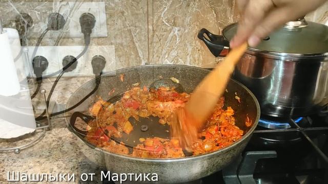 ХАРЧО - такой суп захочешь еще! Потрясающе Вкусный Рецепт! Идеальный Суп Харчо