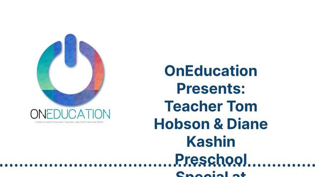 OnEducation - OnEducation Presents: Teacher Tom Hobson & Diane Kashin Preschool Special at #USMSpar смотреть онлайн