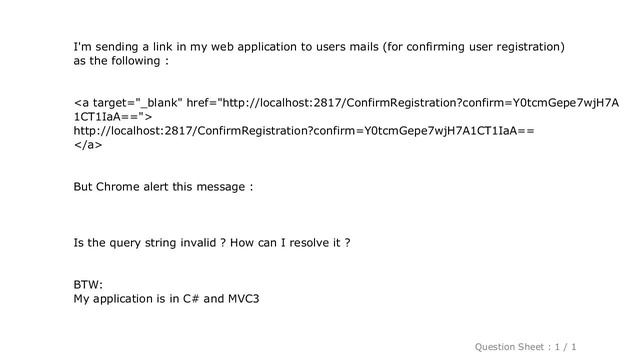 HTML : Issue with Base64-encoded parameter in query string смотреть онлайн