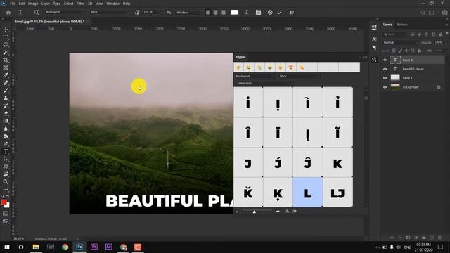 How to Add Emojis in Photoshop | Emoji One Color Font Tutorial | Photoshop HINDI Tutorial смотреть онлайн