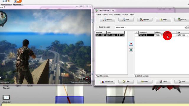 Взлом игры Just Cause 2 (арт мани) смотреть онлайн