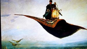 Ковёр-самолёт Авторское чтение