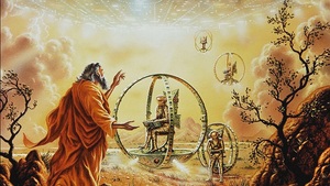 О Шумерском царе Этане и его путешествии на небеса к Богам .