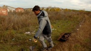 ПОИСК МЕТАЛЛОЛОМА. Металл ковром лежит. Одна находка за другой.  Старые МТФ дают металл.