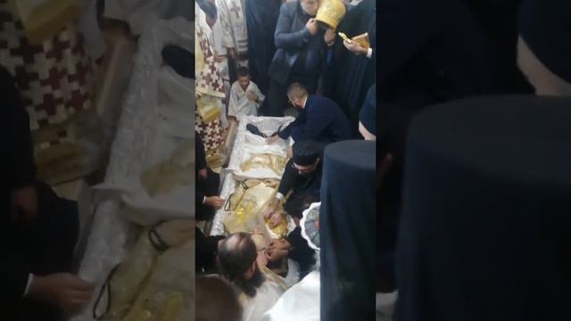 Sahrana Mitropolita Amfilohija 2020 смотреть онлайн