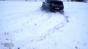 НИВА 2131 на бездорожье / alligator series