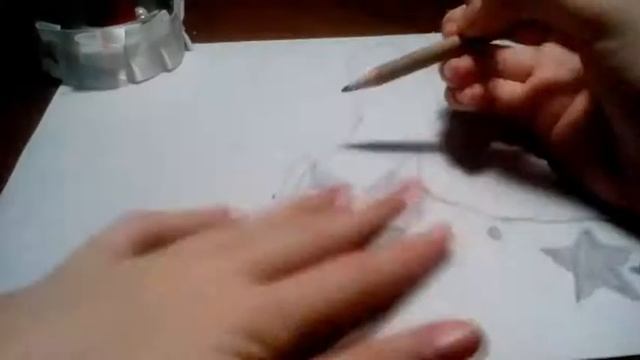 Мой рисунок! Ускоренная съёмка! смотреть онлайн