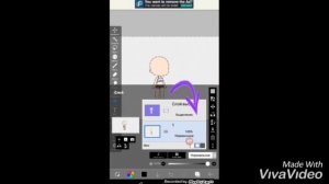 Как делать прозрачный фон в ibis paint x