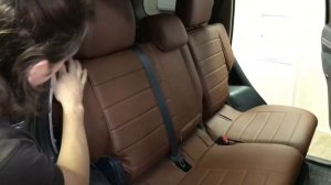 Авточехлы Мицубиси Паджеро IV