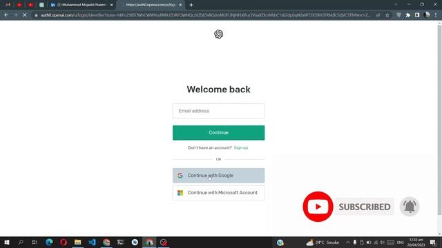 Get Your ChatGPT API Key | OpenAI API key  #openaiapi  #chatgptapi    #openai#chatgpt #googlesearch