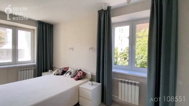 Аренда 2-комнатной квартиры площадью 41 кв.м на Лесной смотреть онлайн