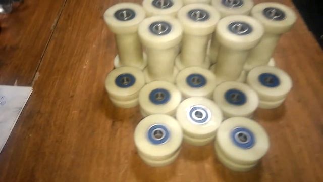 Ролики для откатных ворот из капролона смотреть онлайн