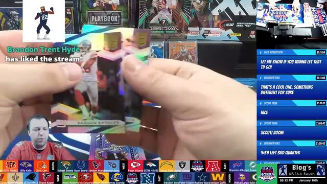 [MEGA] Blogs Box Breaks #1117 - 2020 Football 7 Box Break- PYT смотреть онлайн