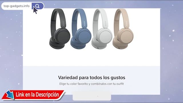 ? Sony Audífonos inalámbricos on Ear WH-CH520 hasta 50 Horas de duración de batería смотреть онлайн