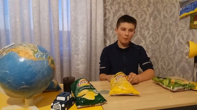 Lays. Пробую 4 вида чипсов смотреть онлайн