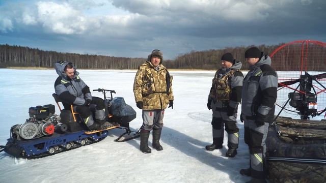 Аэроустановка Бурлак-Аэро с лодкой ПВХ. Лучшее транспортное средство, когда тает лед (часть 2) смотреть онлайн