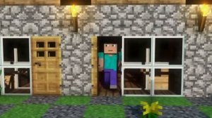 Как украсть алмазы в minecraft мультик