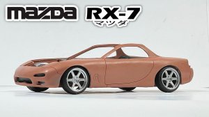 Mazda RX7 делаю копию своими руками