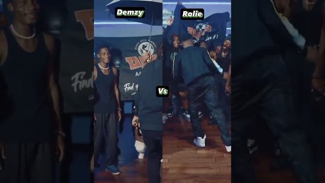 Abena viral dance challenge_ Demzy Baye × Champion Rolie_ Who is your favorite ? ????#dwp