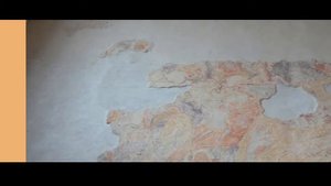 Фрески Пскова. Снетогорский монастырь. Собор Рождества Богородицы