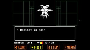 Прохождение Undertale Yellow 1 – Тёмные Руины