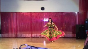 Цыганский танец Шурьяки. Исполняет Алина Цветкова в студии Льюис 26 ноября 2016