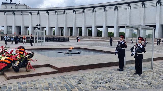 Поклонная гора. 20.05.2023