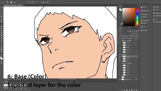 Animation tutorial #1 (Using Photoshop)