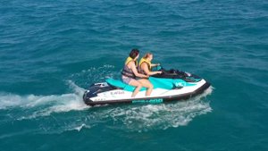 Водный мотоцикл. В первый раз попробовала водный мотоцикл.
